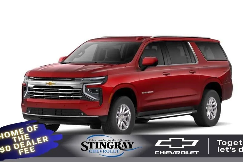 2026 Chevrolet Suburban LT photo 1