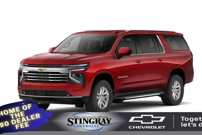 2026 Chevrolet Suburban LT photo 1