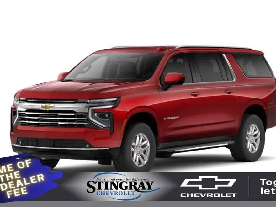 2026 Chevrolet Suburban LT photo 1