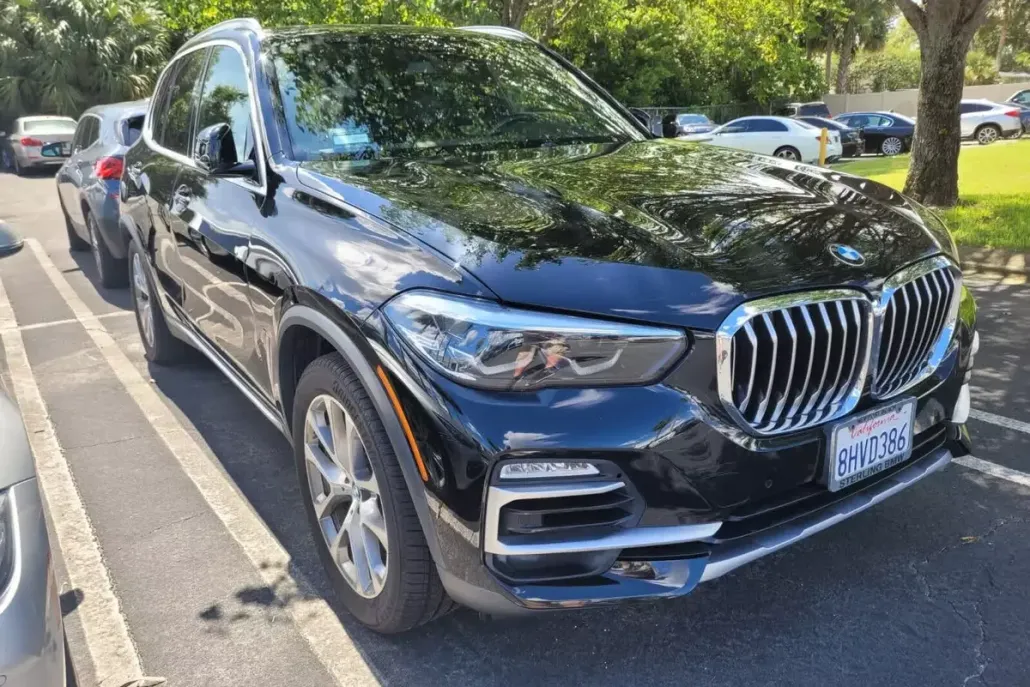 2019 Bmw X5 xDrive40i photo 1