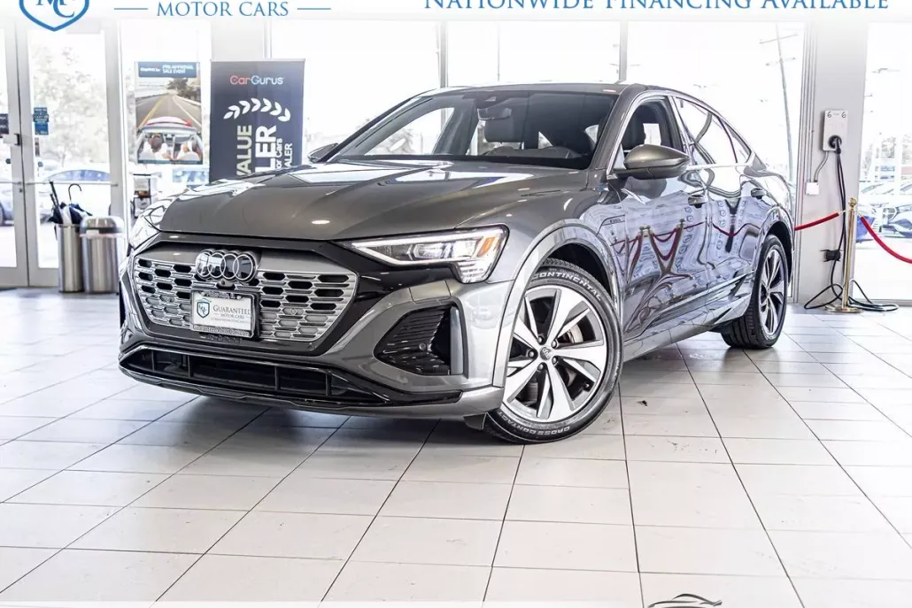 2024 Audi Q8 E-tron line Premium photo 1