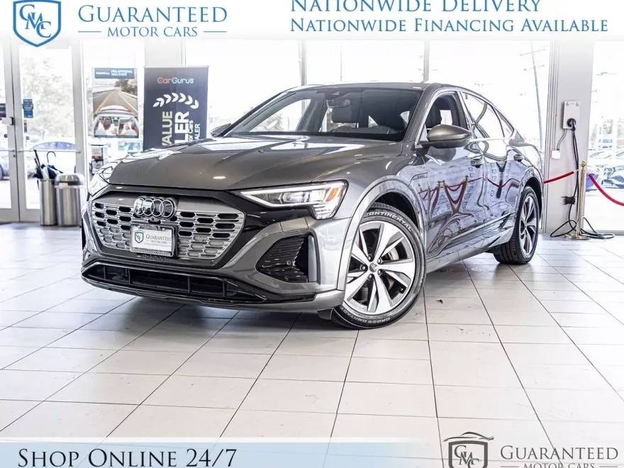 2024 Audi Q8 E-tron line Premium photo 1