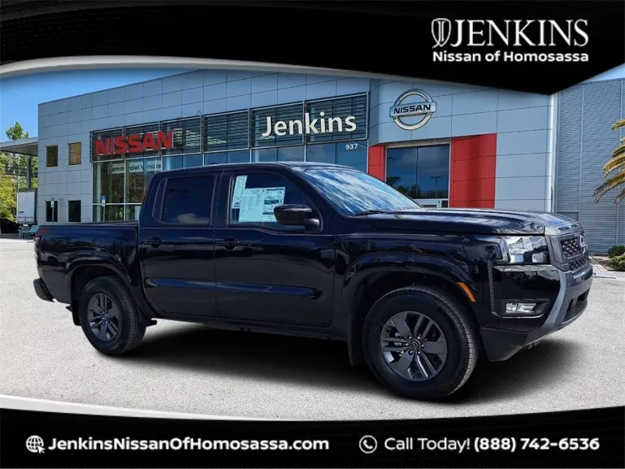 2025 Nissan Frontier SV photo 1