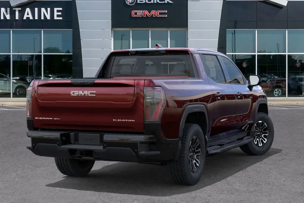 2026 Gmc Sierra Elevation photo 1