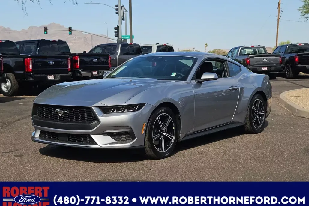 2025 Ford Mustang EcoBoost Premium photo 1