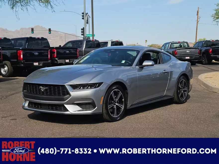 2025 Ford Mustang EcoBoost Premium photo 1