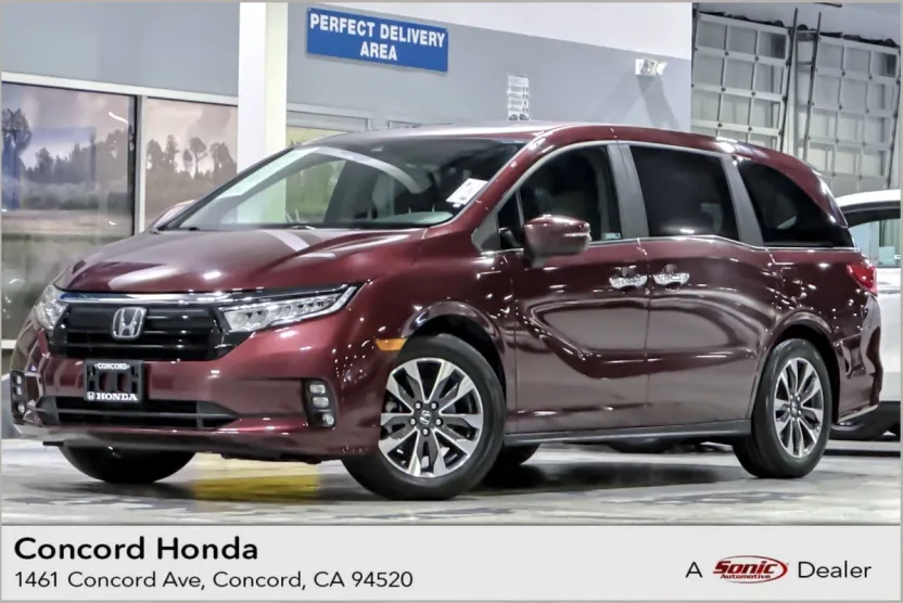2021 Honda Odyssey EX-L photo 1