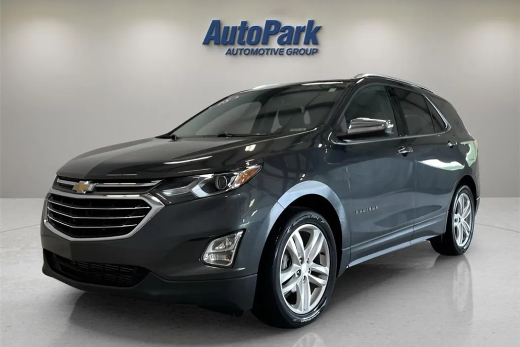 2018 Chevrolet Equinox Premier photo 1