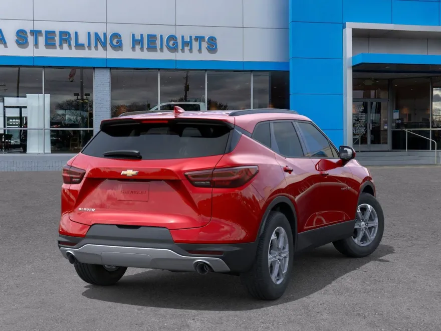 2025 Chevrolet Blazer 2LT photo 1