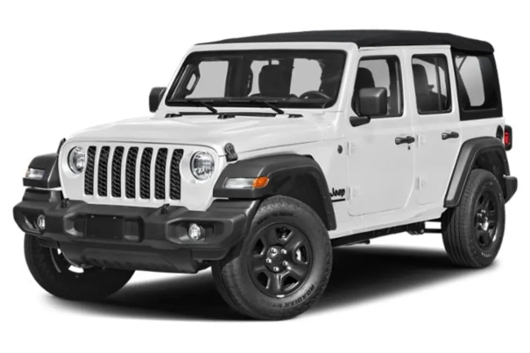 2025 Jeep Wrangler Sahara photo 1