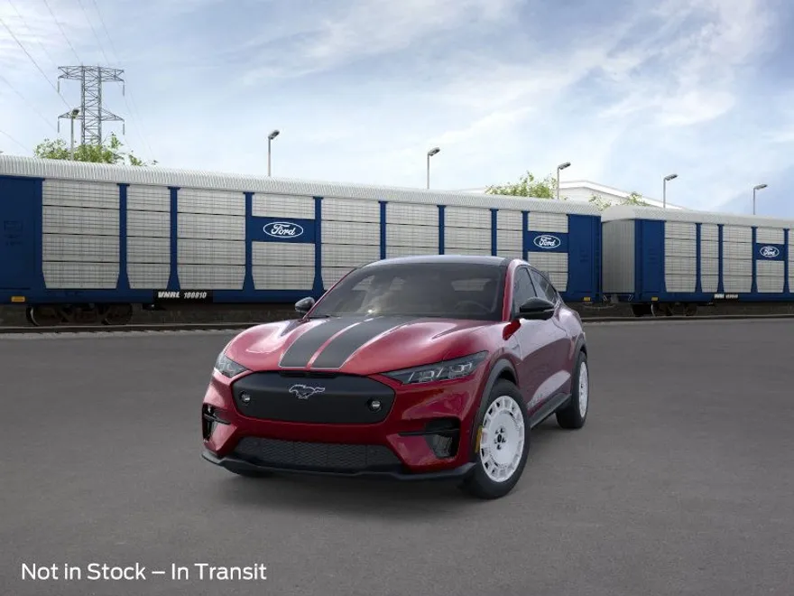 2025 Ford Mustang Mach-E GT photo 1