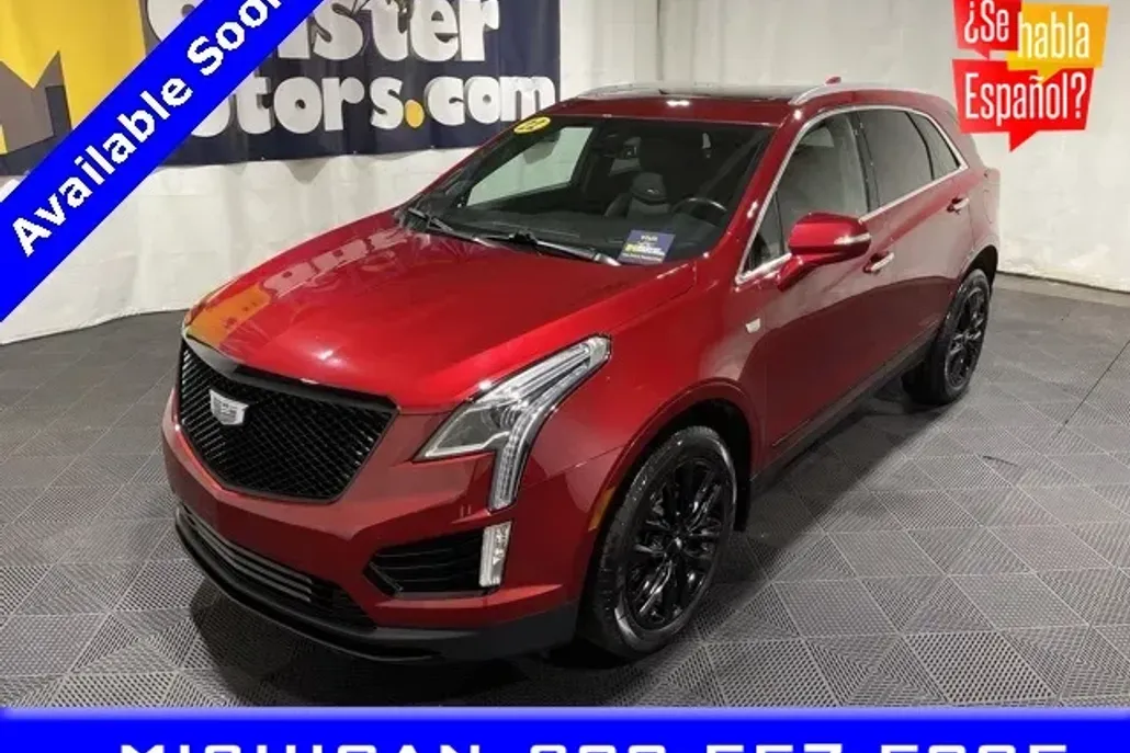 2022 Cadillac XT5 Premium Luxury photo 1