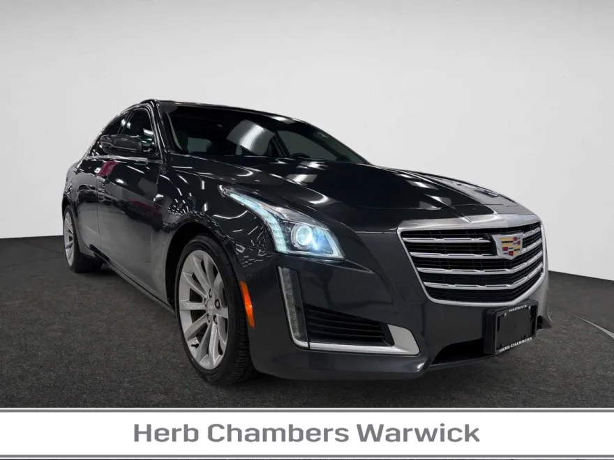 2017 Cadillac CTS Luxury photo 1