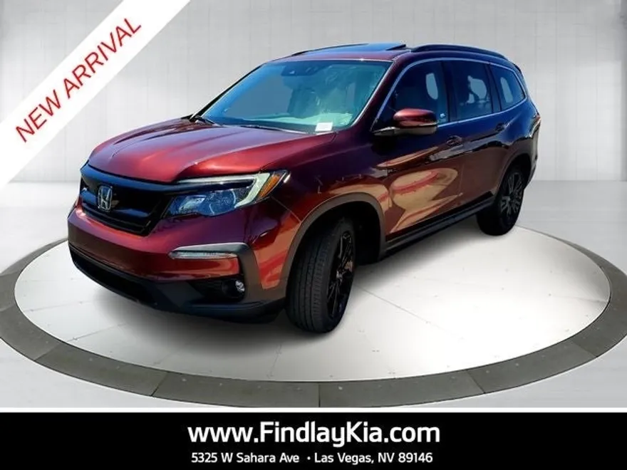 2022 Honda Pilot Special Edition photo 1