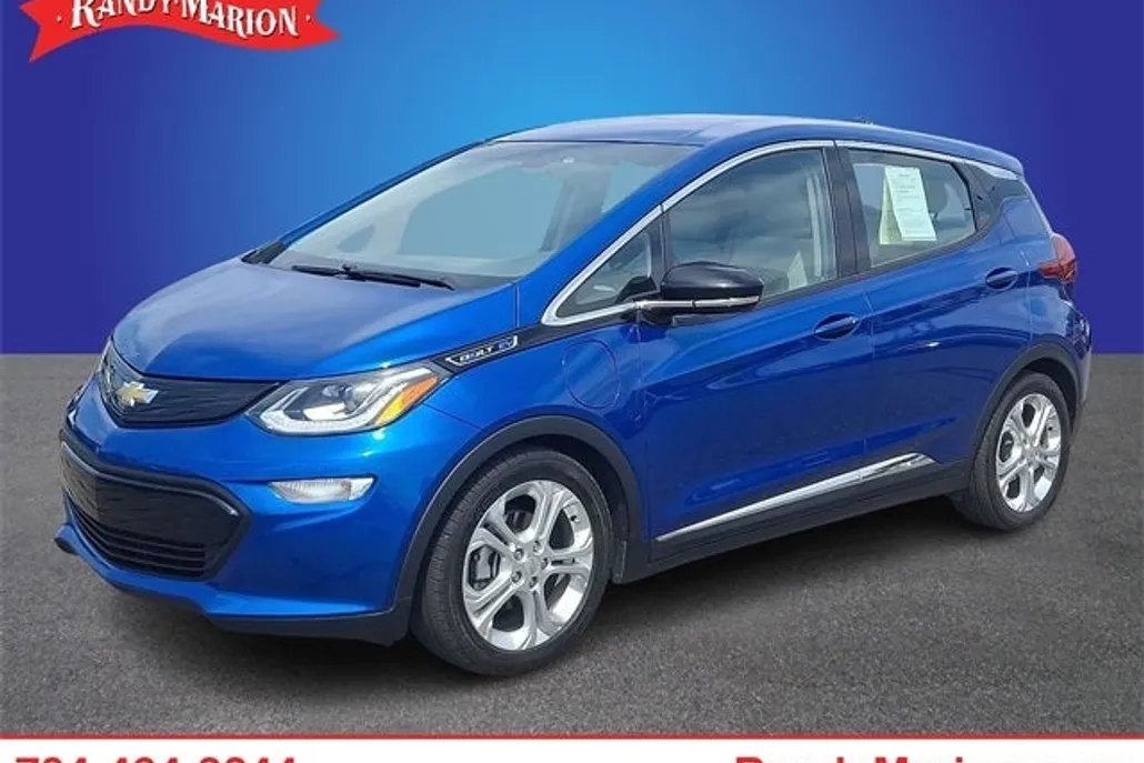 2021 Chevrolet Bolt EV photo 1