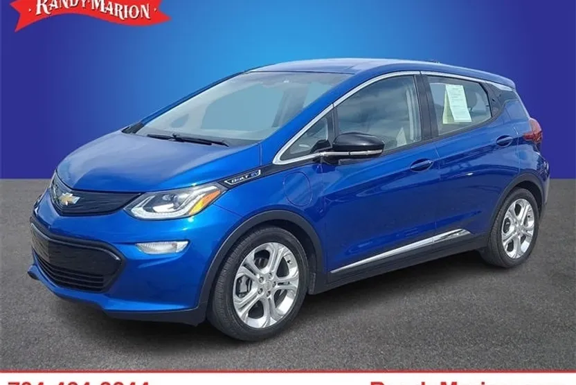 2021 Chevrolet Bolt EV photo 1