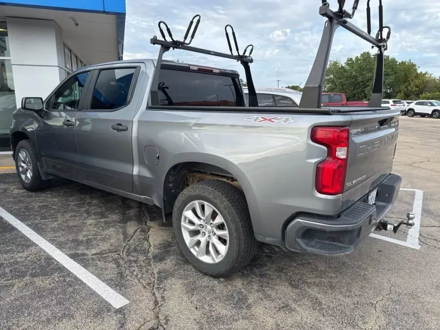 2020 Chevrolet Silverado 1500 Custom photo 1