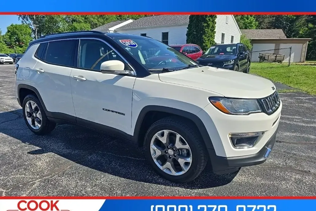 2020 Jeep Compass Limited photo 1