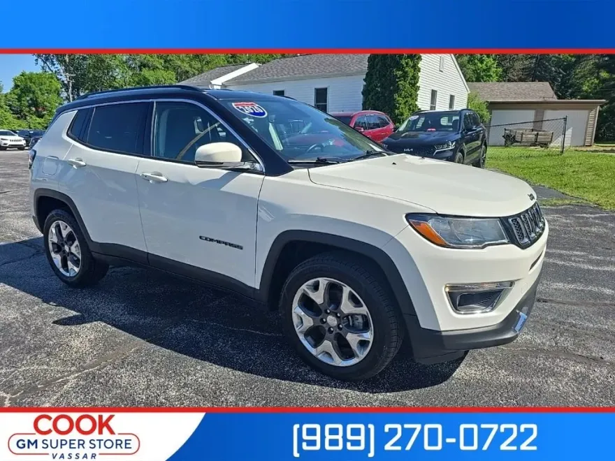 2020 Jeep Compass Limited photo 1