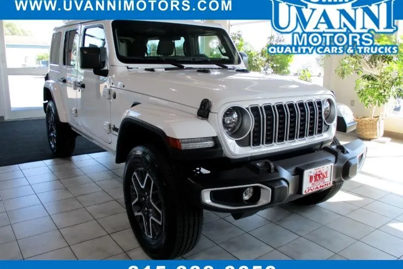 2025 Jeep Wrangler Sahara photo 1