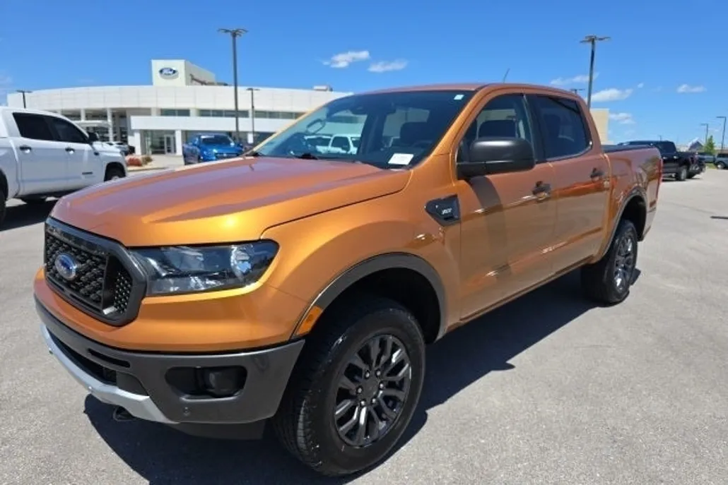 2019 Ford Ranger XLT photo 1