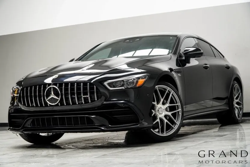 2020 Mercedes Benz AMG GT GT 53 4-Door Coupe photo 1