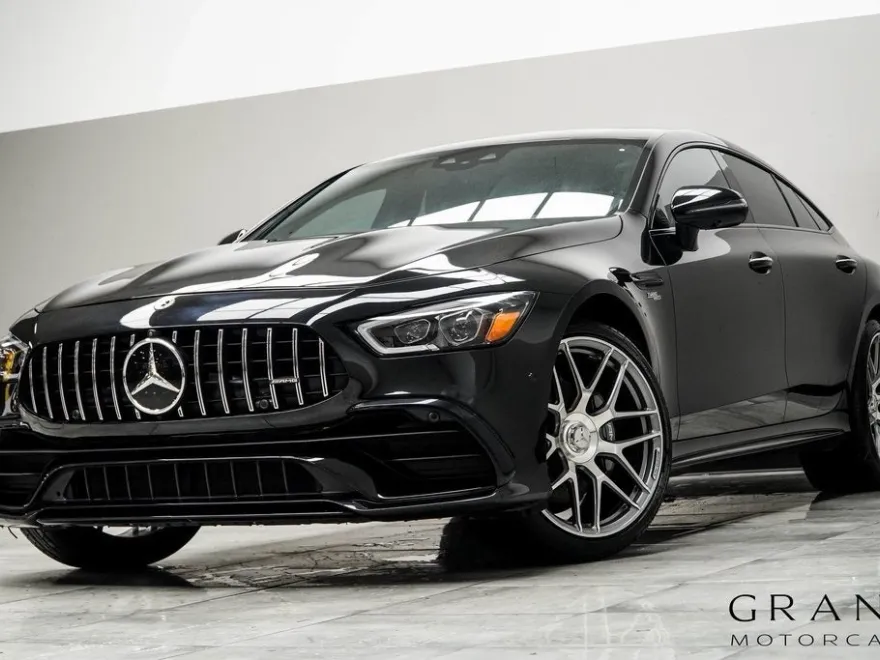 2020 Mercedes Benz AMG GT GT 53 4-Door Coupe photo 1