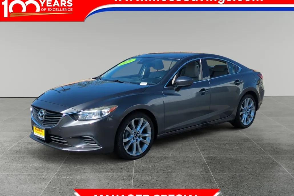 2017 Mazda Mazda6 Touring photo 1