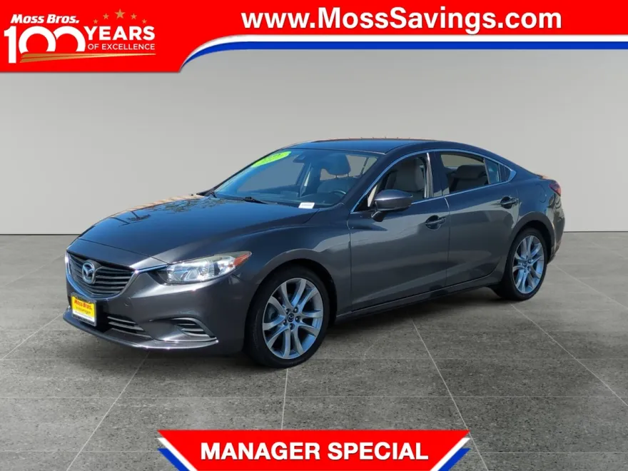 2017 Mazda Mazda6 Touring photo 1