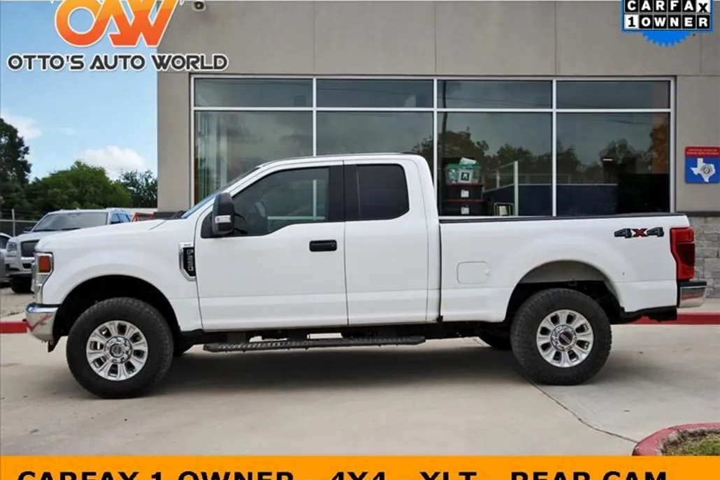 2021 Ford F-250 XLT photo 1