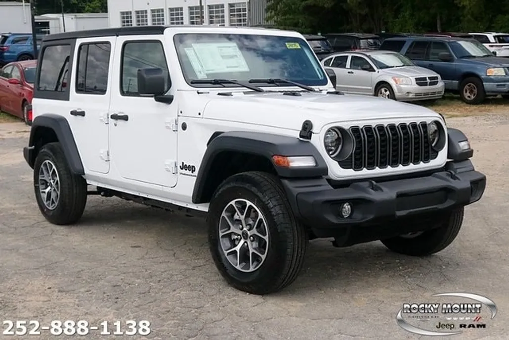 2024 Jeep Wrangler Sport S photo 1