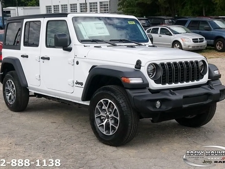 2024 Jeep Wrangler Sport S photo 1
