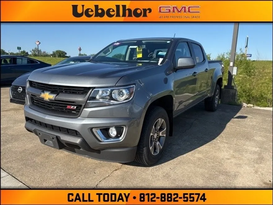 2019 Chevrolet Colorado Z71 photo 1
