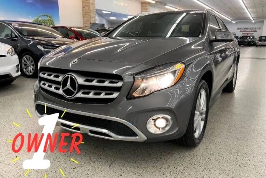 2018 Mercedes Benz GLA 250 4MATIC photo 1