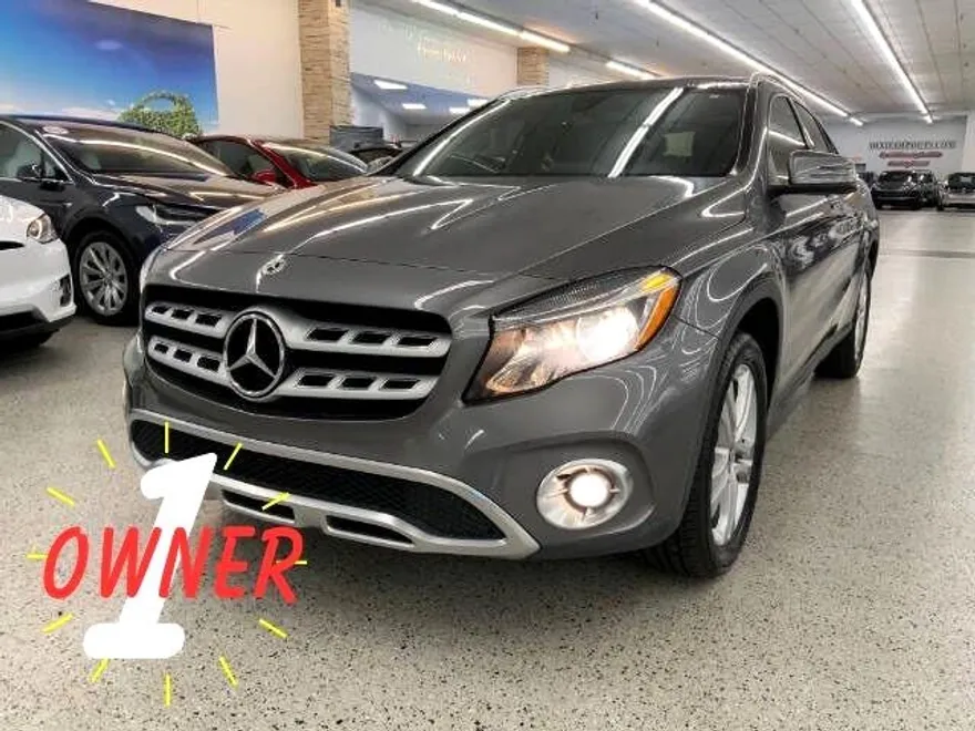 2018 Mercedes Benz GLA 250 4MATIC photo 1