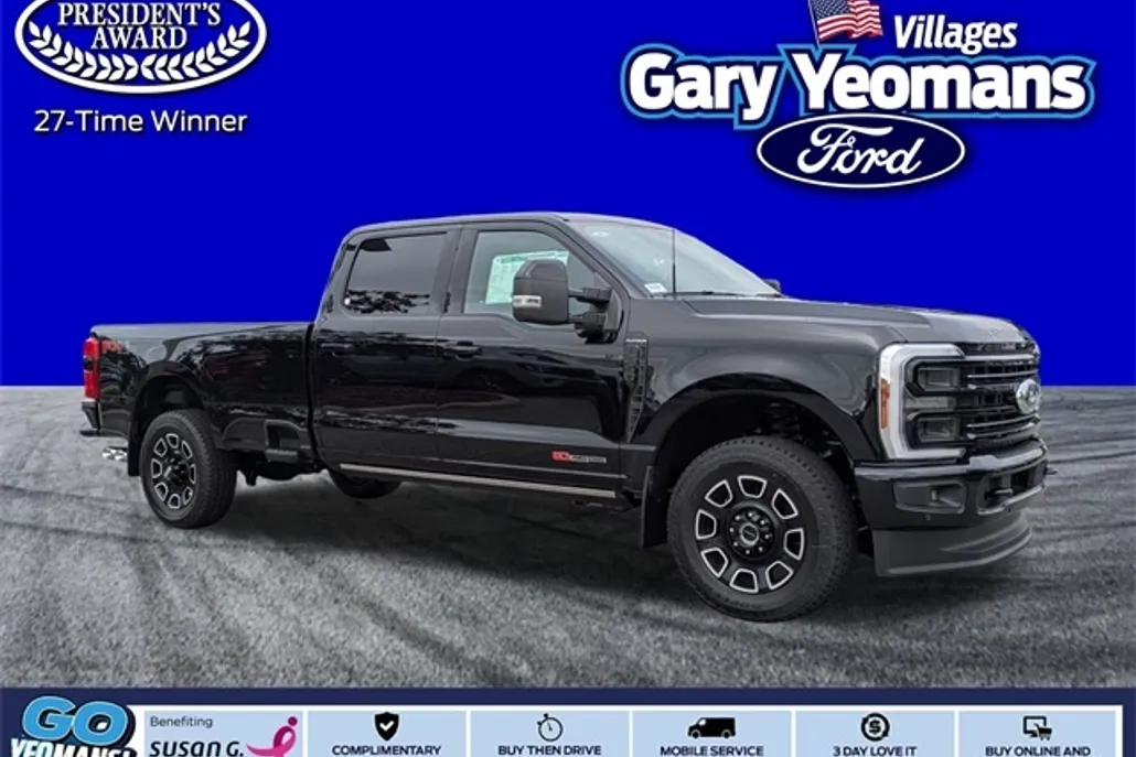 2026 Ford F-350 Platinum photo 1