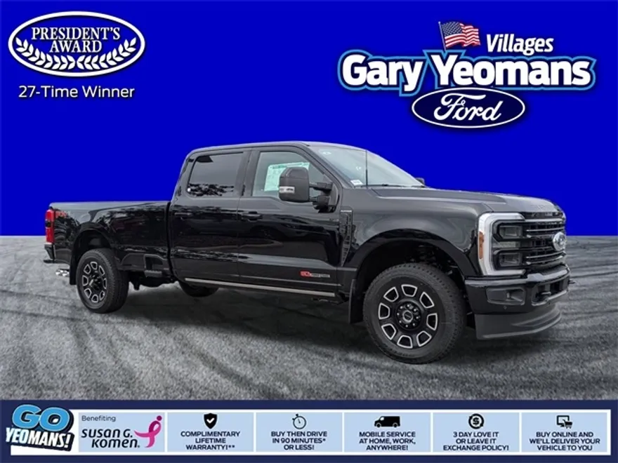 2026 Ford F-350 Platinum photo 1