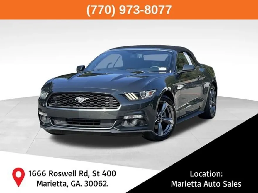2016 Ford Mustang V6 Convertible photo 1