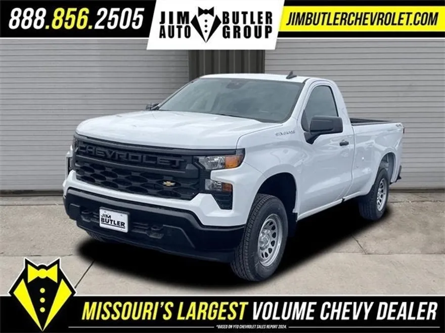 2025 Chevrolet Silverado 1500 photo 1