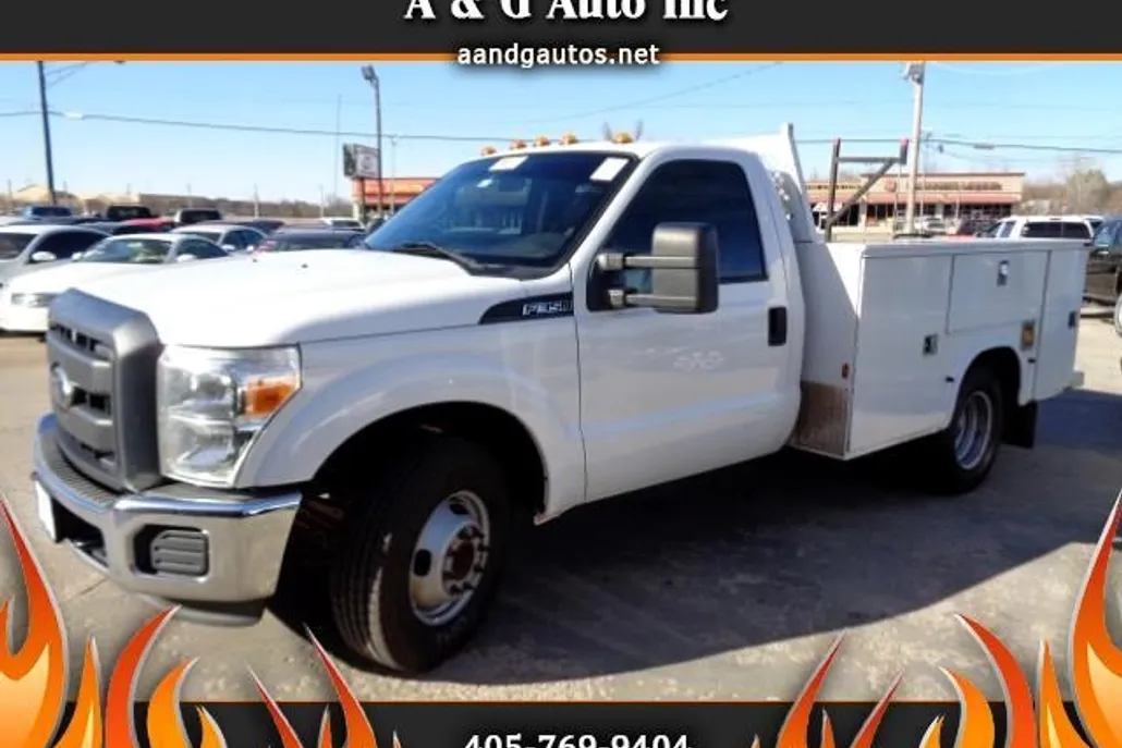 2012 Ford F-350 XL photo 1