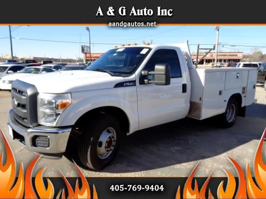 2012 Ford F-350 XL photo 1