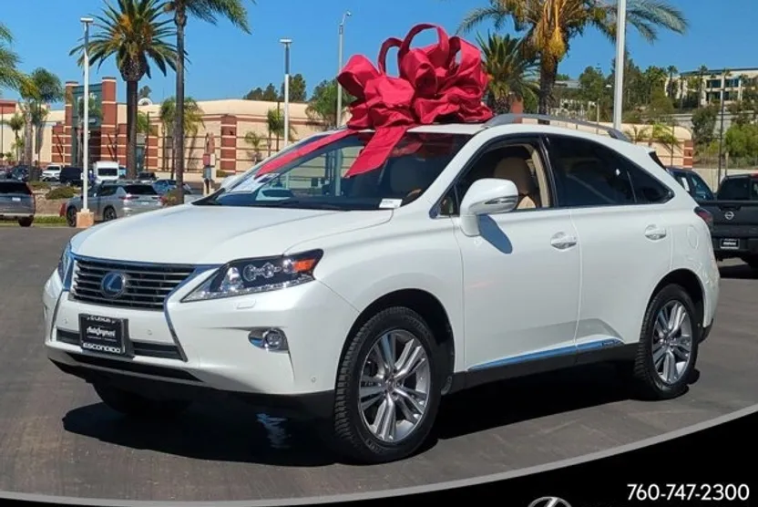 2015 Lexus RX 450h photo 1