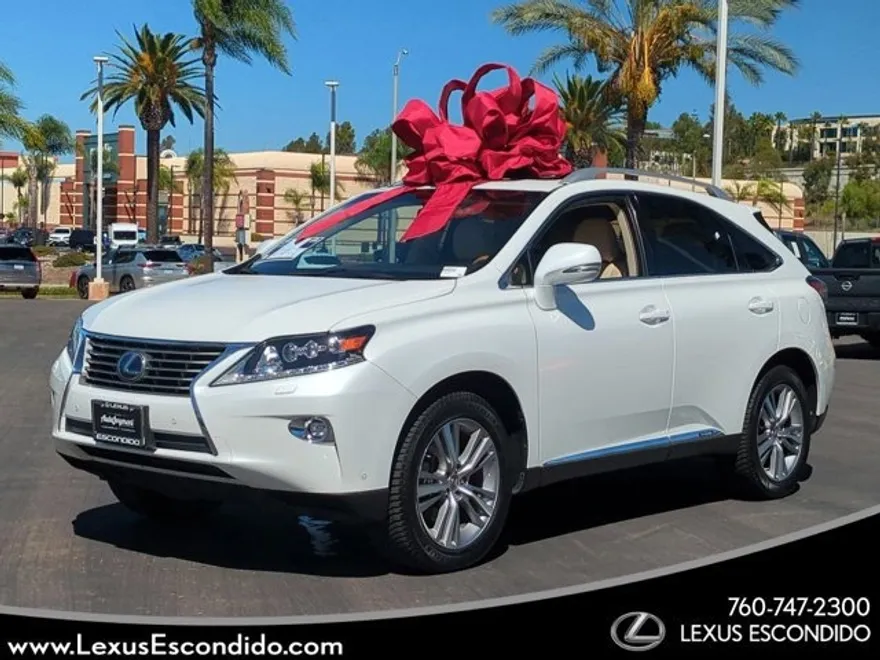 2015 Lexus RX 450h photo 1