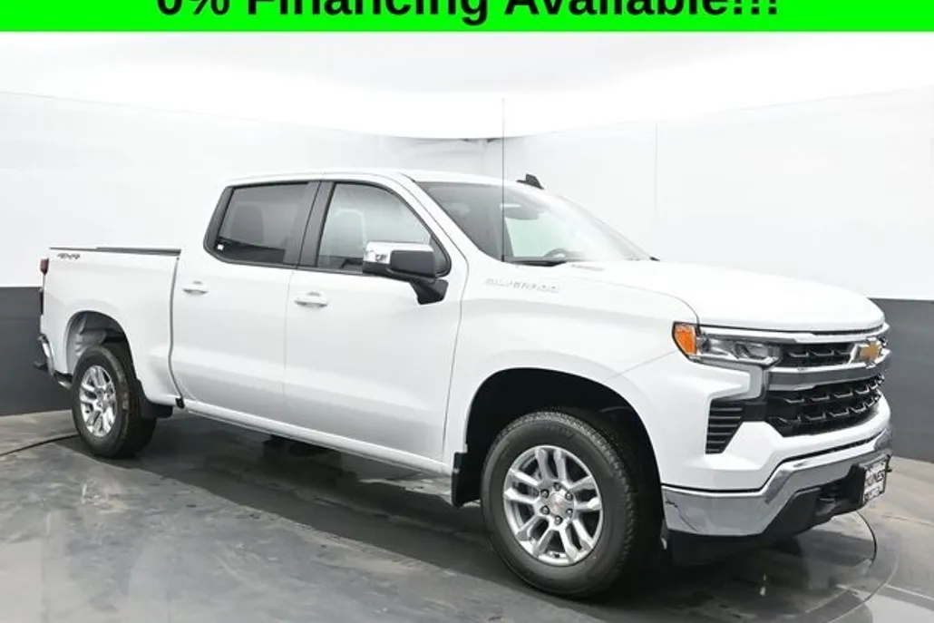 2025 Chevrolet Silverado 1500 LT photo 1