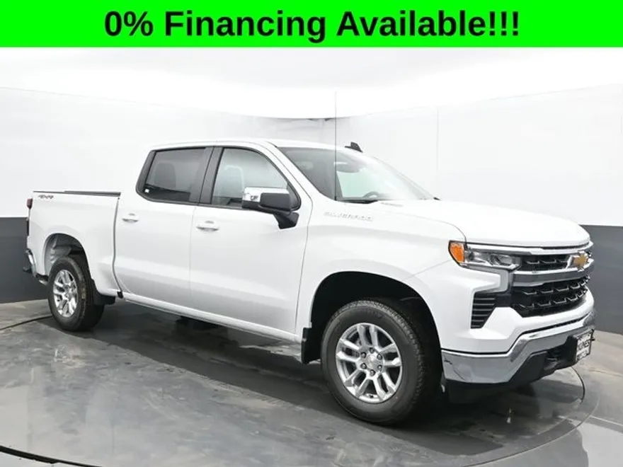 2025 Chevrolet Silverado 1500 LT photo 1