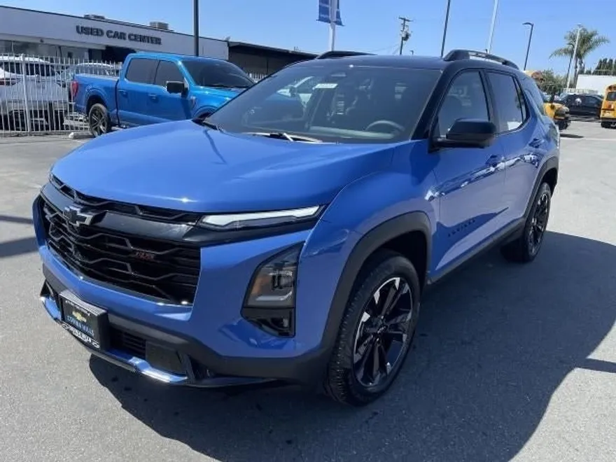 2025 Chevrolet Equinox RS photo 1