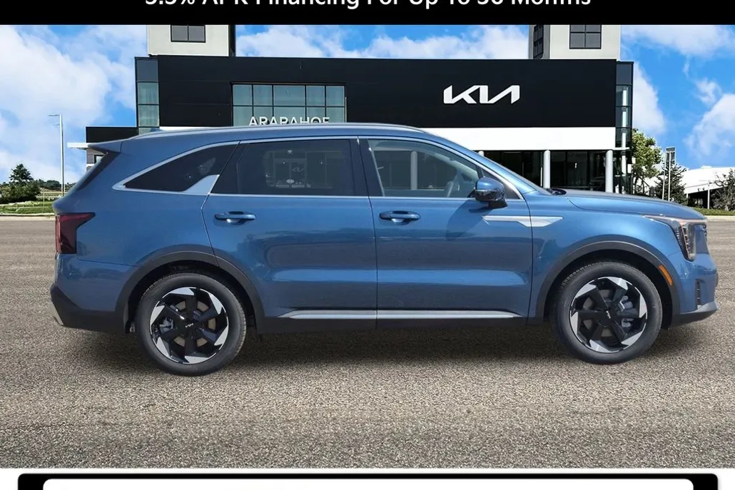 2025 Kia Sorento Hybrid EX photo 1