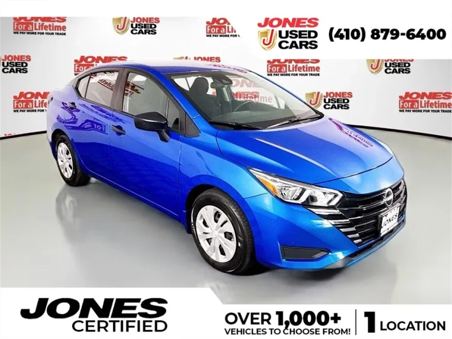 2024 Nissan Versa 1.6 S photo 1