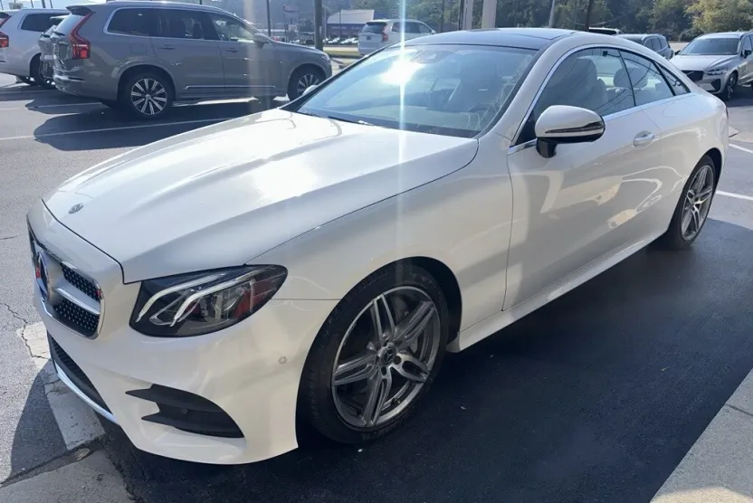 2018 Mercedes Benz E 400 Coupe photo 1