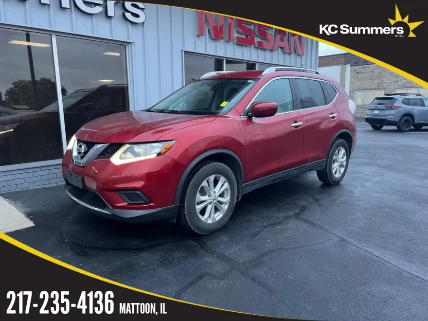 2016 Nissan Rogue SV photo 1